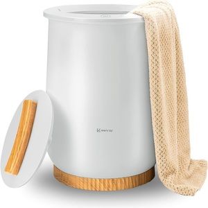 Keenray Towel Warmer for Bathroom, Luxury Towel Warmer w/Timer, LED Display. New